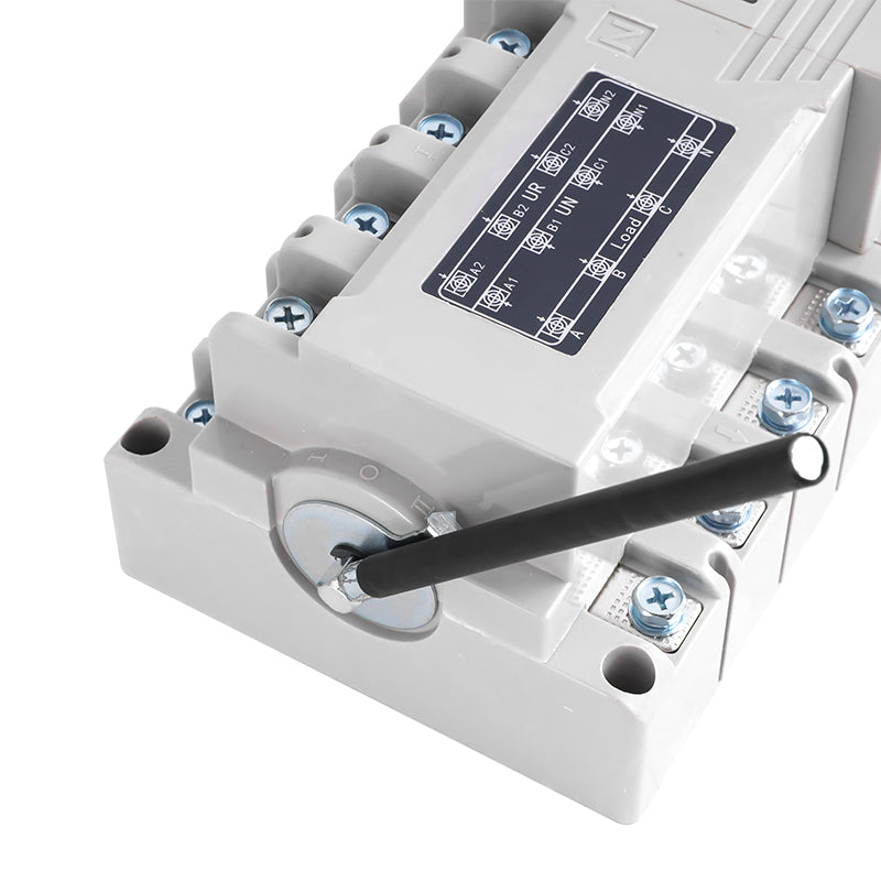 GATS-GA-4P-Automatic Changeover Switch(ATS)-AC380V-125A