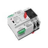 GEYA W2R Automatic Transfer Switch featuring 2P, 3P, and 4P configurations for efficient automatic power transfer solutions