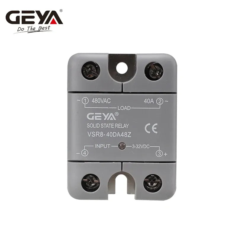 solid state contactor relay