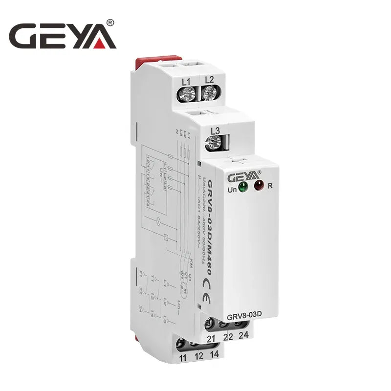voltage sensitive relay
